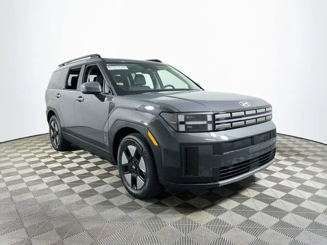 New 2026 Gray Hyundai SEL image 1
