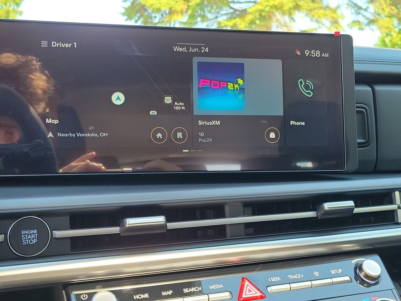 New 2026 Atlantis Blue Hyundai XRT AWD image 26