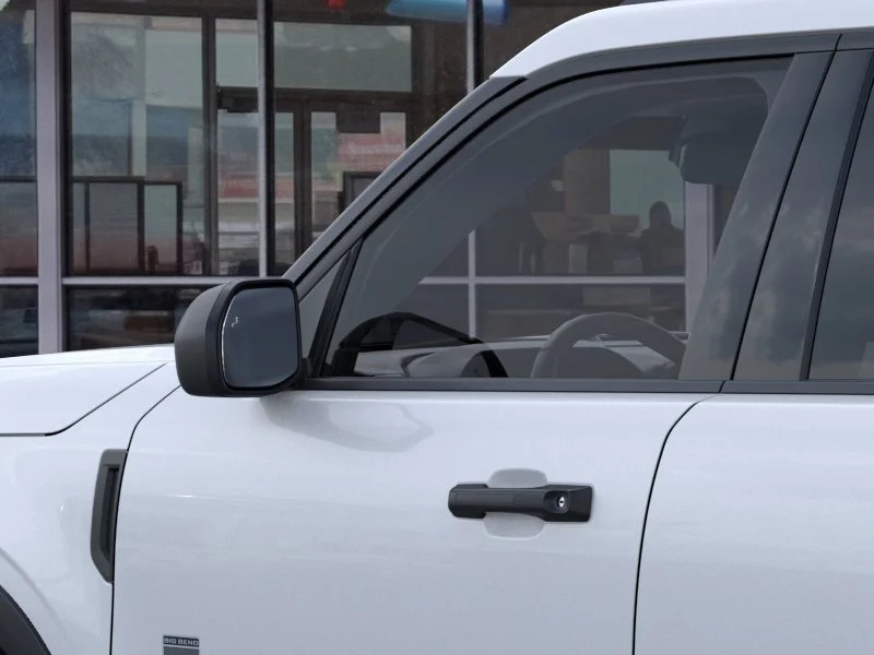New 2026 Space White Metallic Ford Big Bend image 20