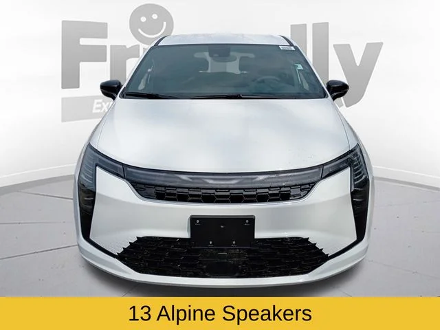 New 2027 White/off-white Chrysler Select image 2
