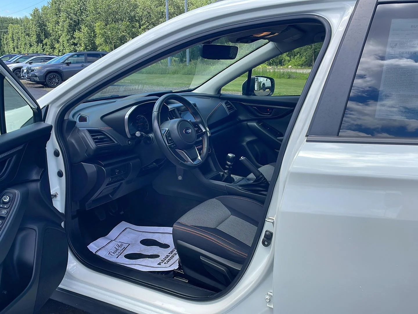 Used 2023 Crystal White Pearl Subaru Premium image 9