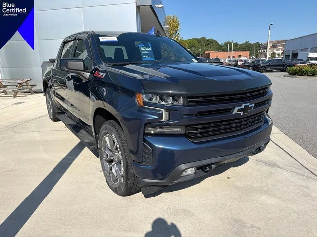 2022 Chevrolet Silverado 1500 LTD RST