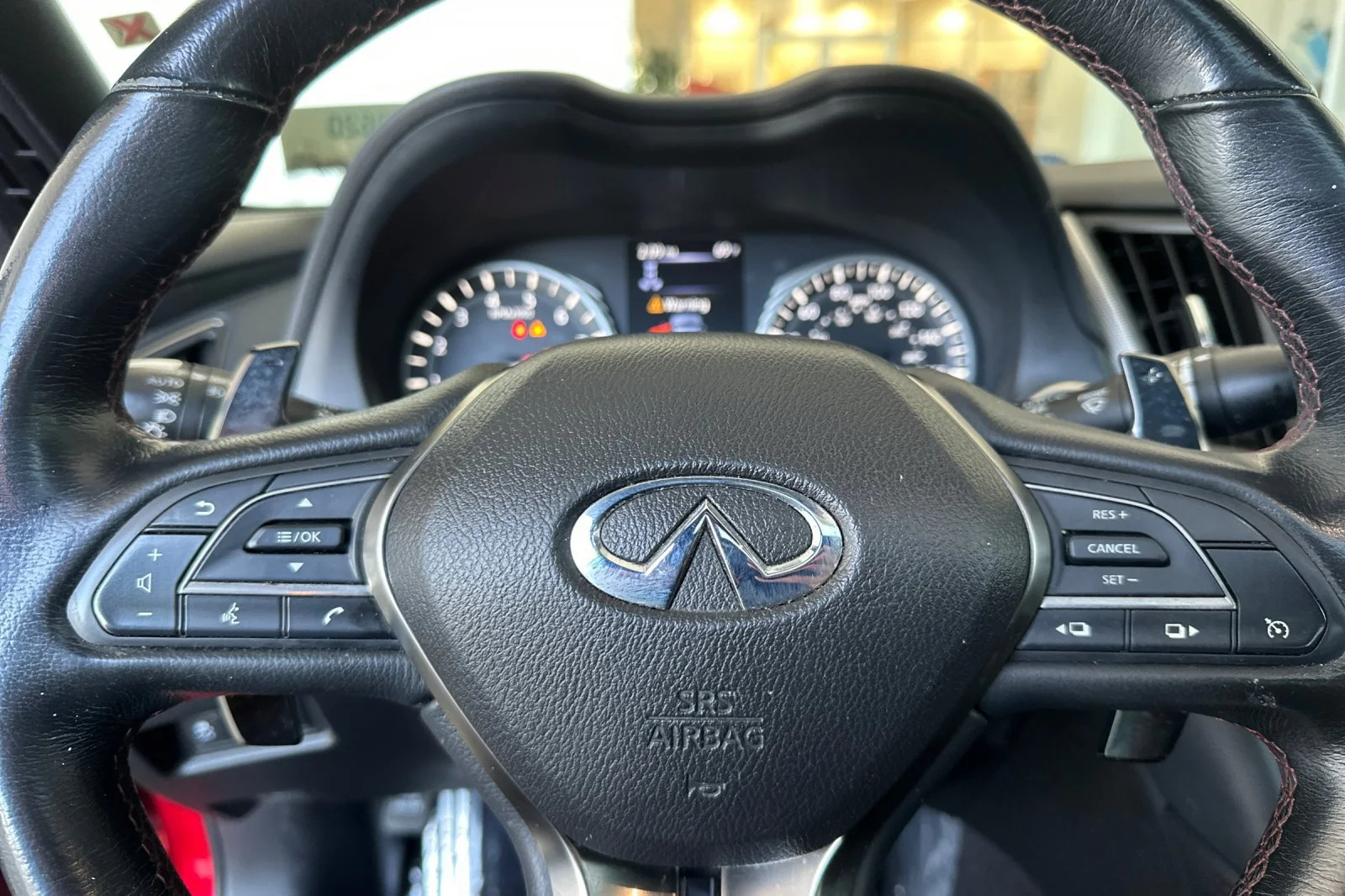Used 2019 Red INFINITI Red Sport 400 image 24