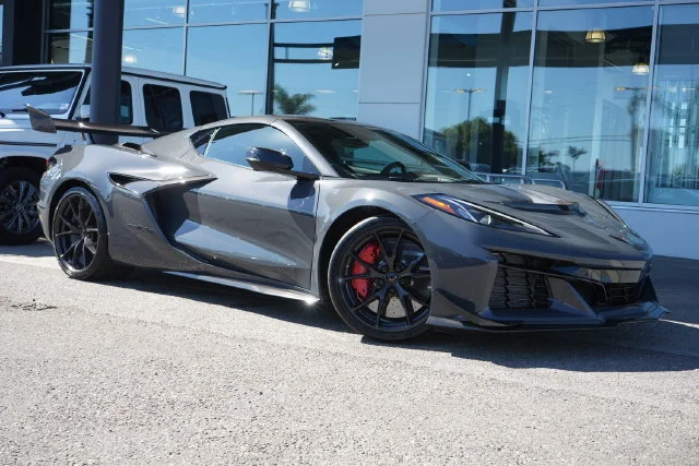 2027 Chevrolet Corvette 3LZ