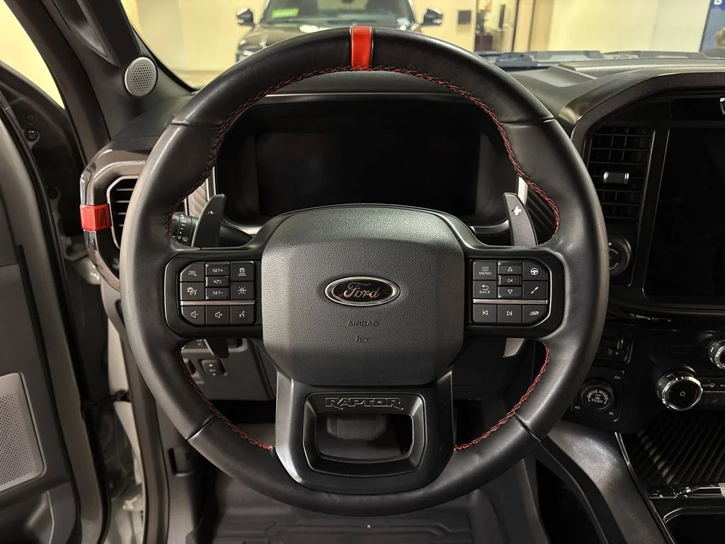 Certified Used 2023 White Ford Raptor R image 16