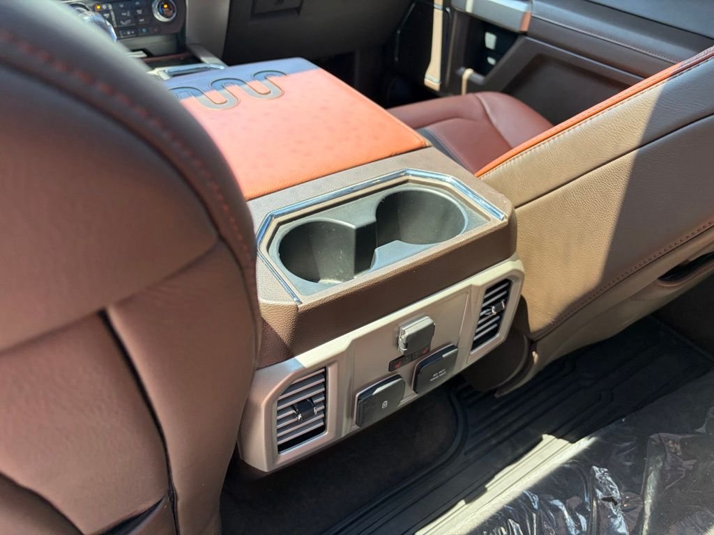 Used 2020 Oxford White Ford King Ranch image 18