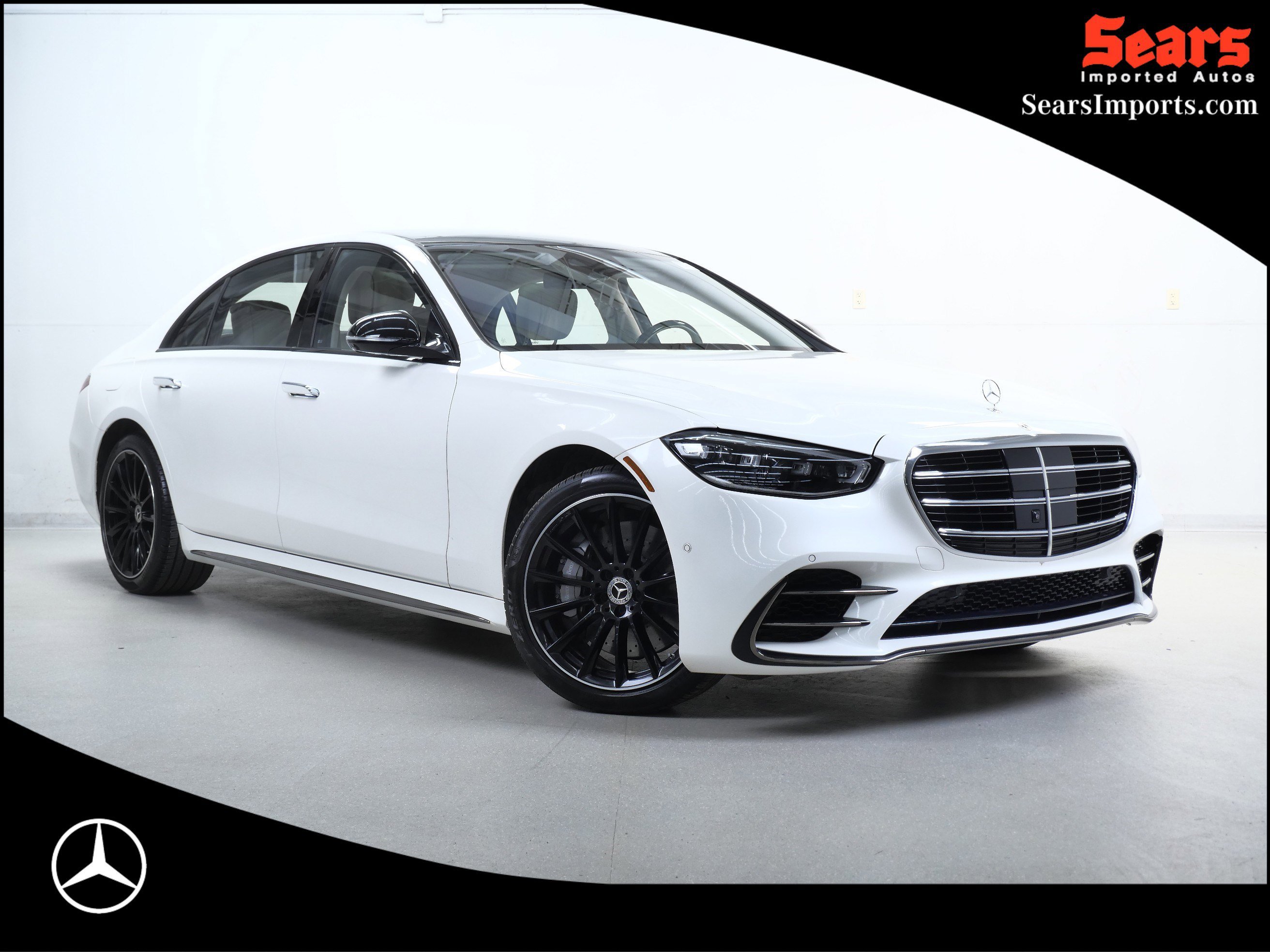 2023 Mercedes-Benz S-Class S 580 4MATIC's photo