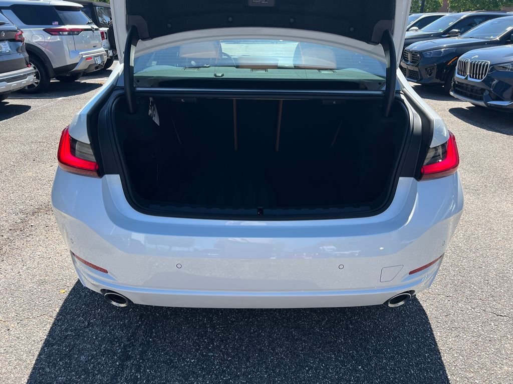 Certified Used 2025 Mineral White Metallic BMW 330i image 38