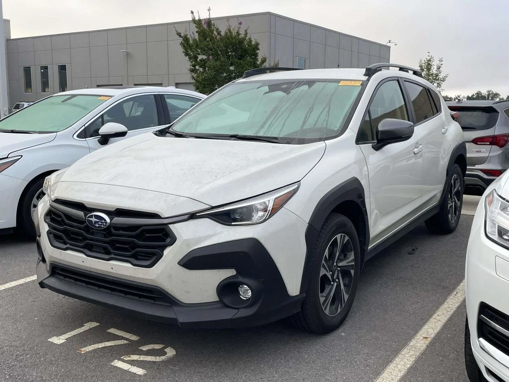 Certified Used 2024 Crystal White Pearl Subaru Premium image 2