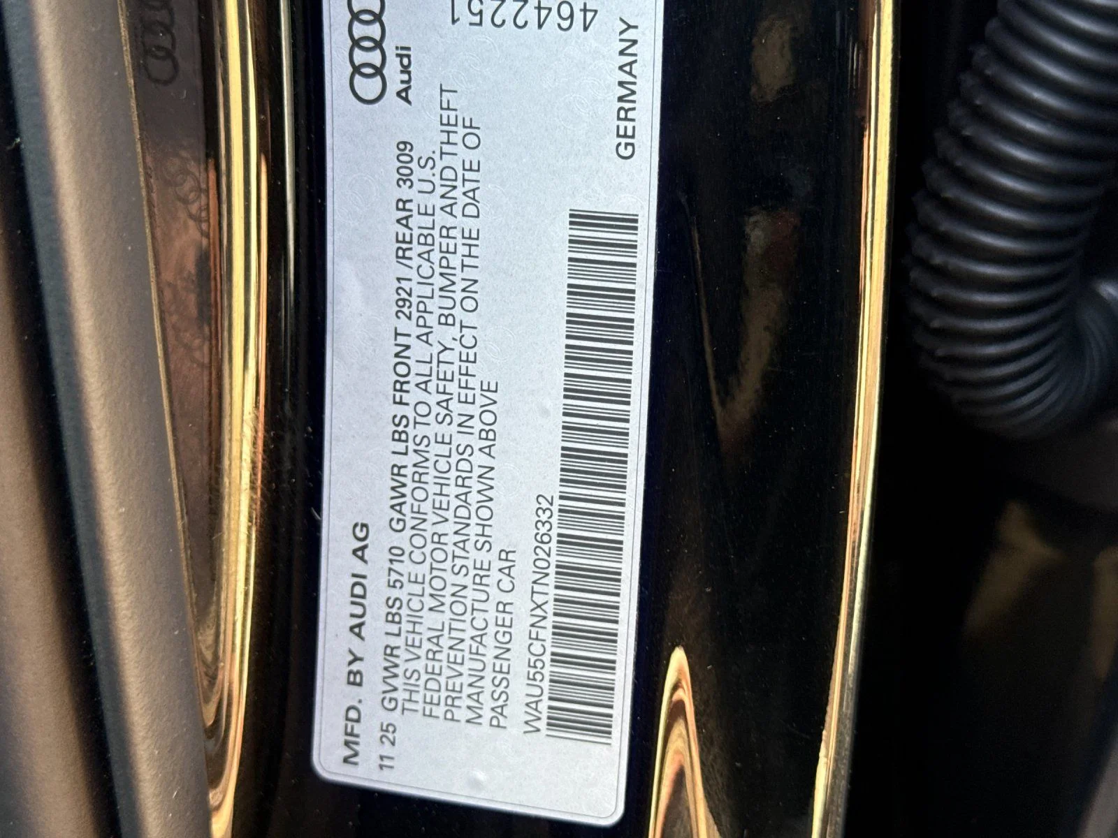 Used 2026 Black Audi Premium Plus image 33