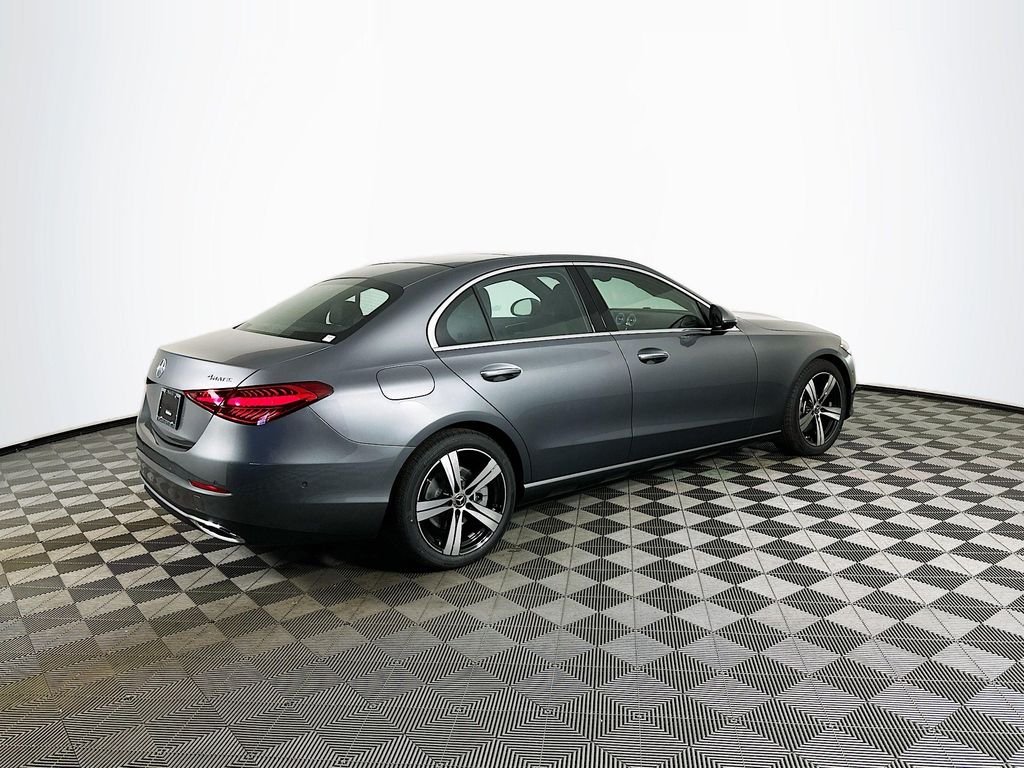 New 2026 Selenite Grey Metallic Mercedes-Benz C 300 image 6