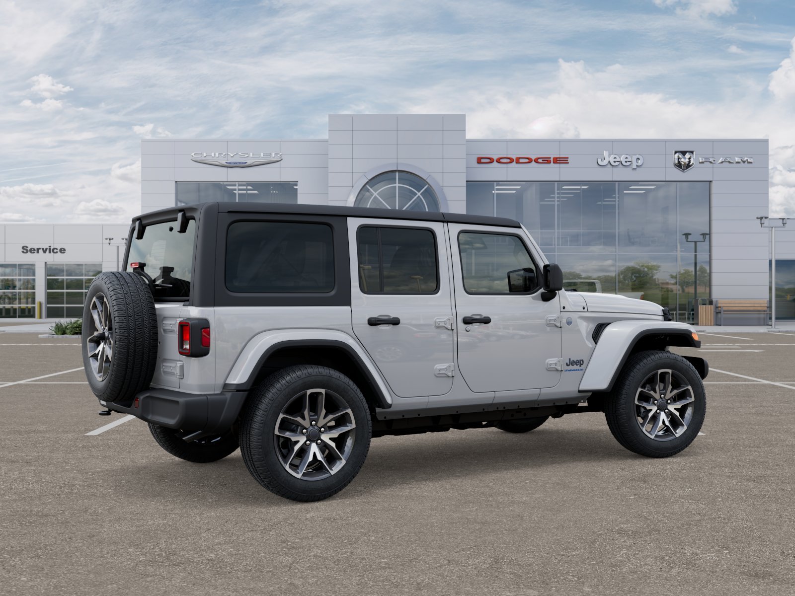 2025 Jeep Wrangler 4xe Sports S 4XE - Photo 22