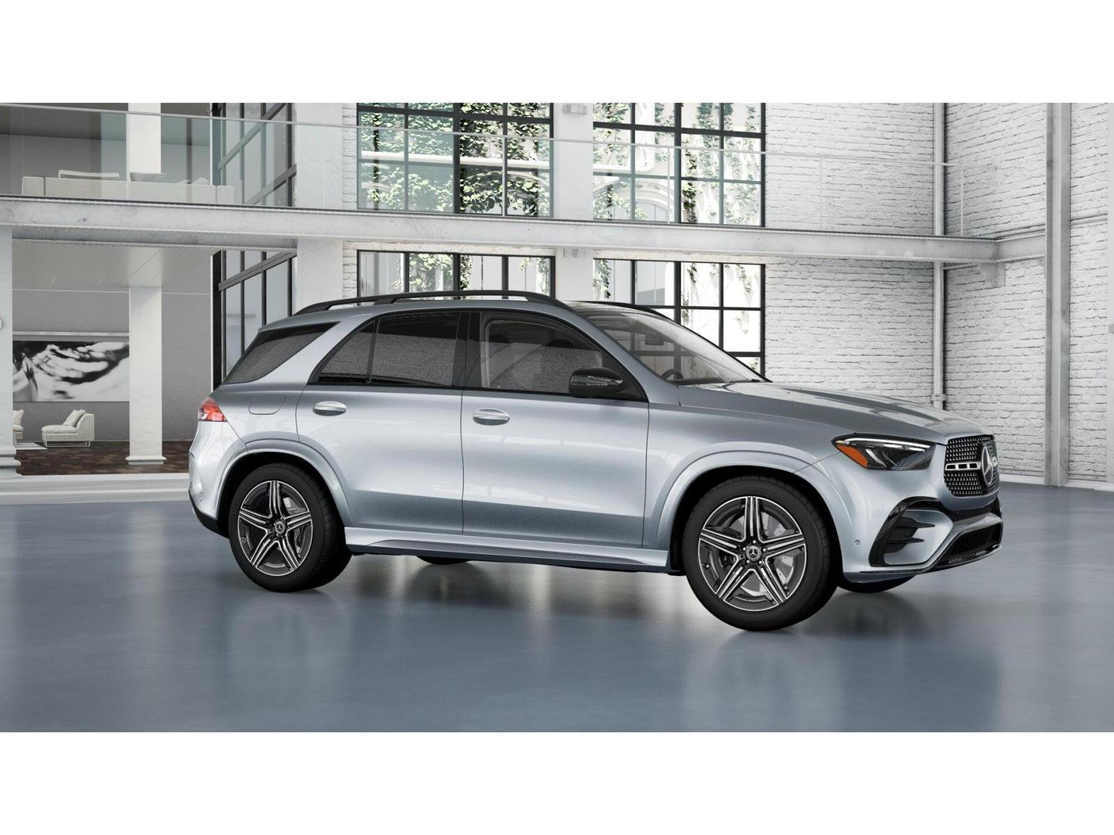 New 2026 Cirrus Silver Metallic Mercedes-Benz GLE 450 image 13
