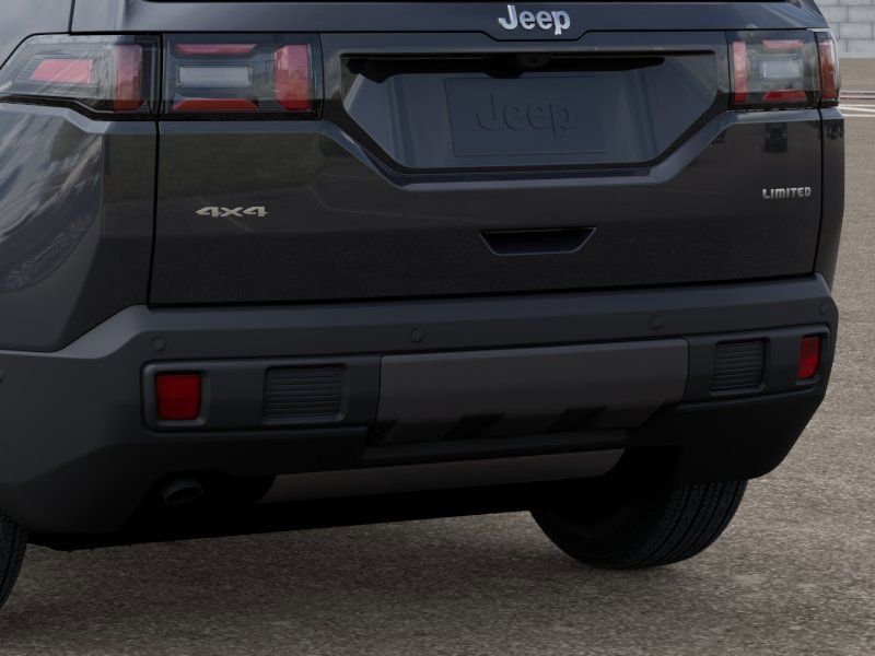New 2026 Sting-Gray Clear-Coat Exterior Paint Jeep Limited image 13
