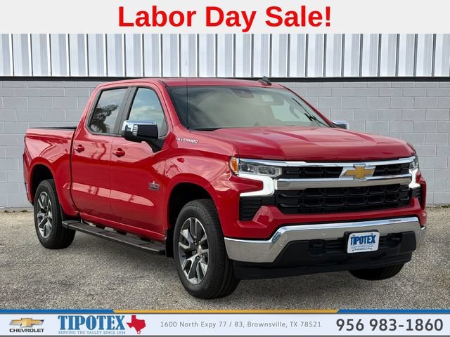 New 2026 Chevrolet Silverado 1500 LT