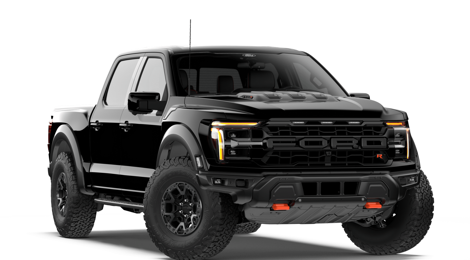 New 2026 Agate Black Metallic Ford Raptor® image 4