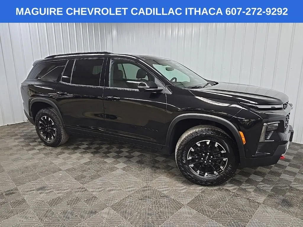 2024 Chevrolet Traverse AWD Z71's photo