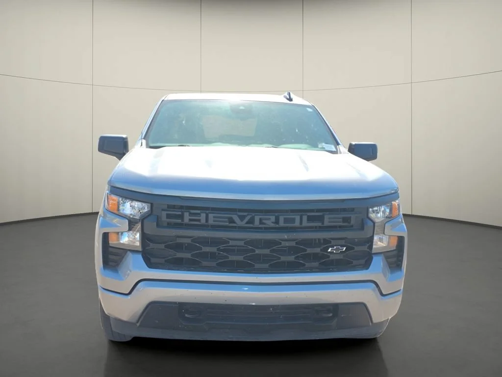 Used 2024 Sterling Gray Metallic Chevrolet Custom image 2