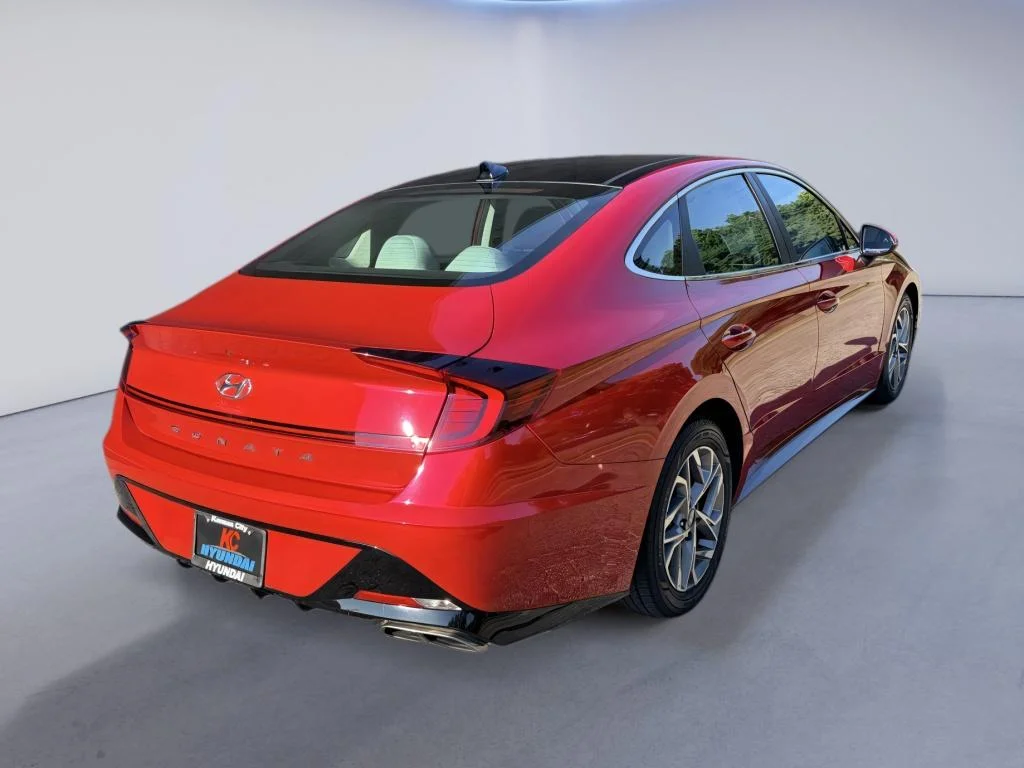 Used 2020 Calypso Red Hyundai SEL image 5