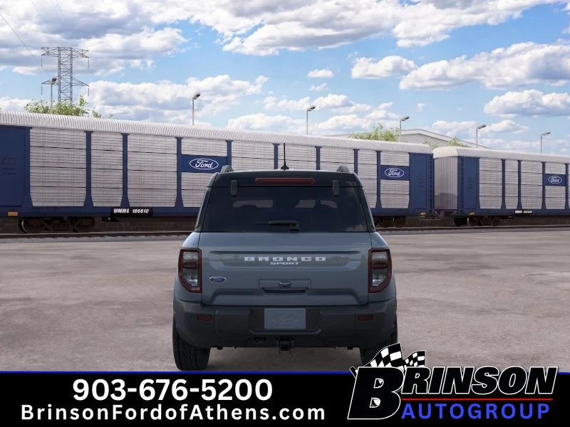 New 2026 Azure Gray Ford Badlands image 5