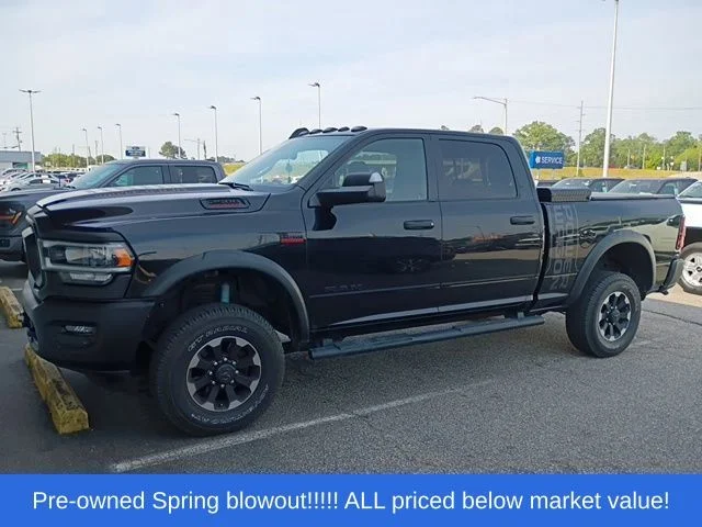 Used 2020 Black Ram Power Wagon image 2