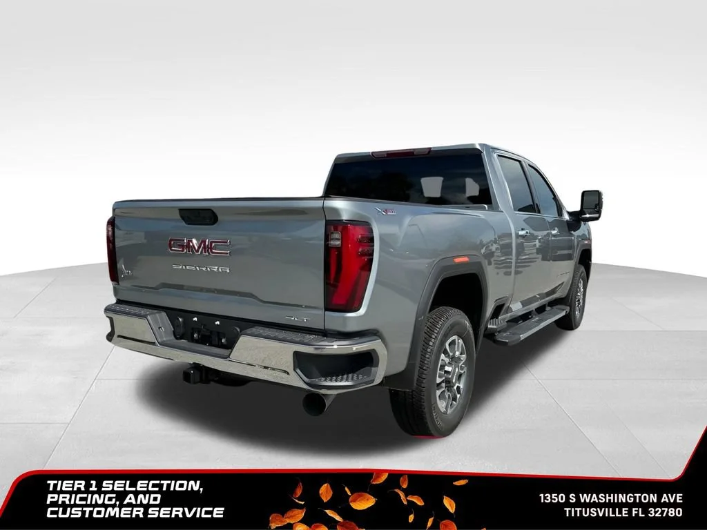 New 2026 Sterling Metallic GMC SLT image 9