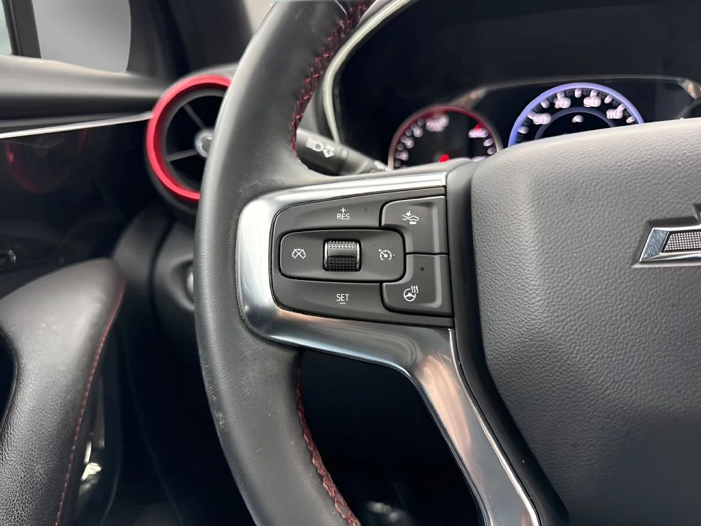 Used 2023 Radiant Red Tintcoat Chevrolet RS image 16