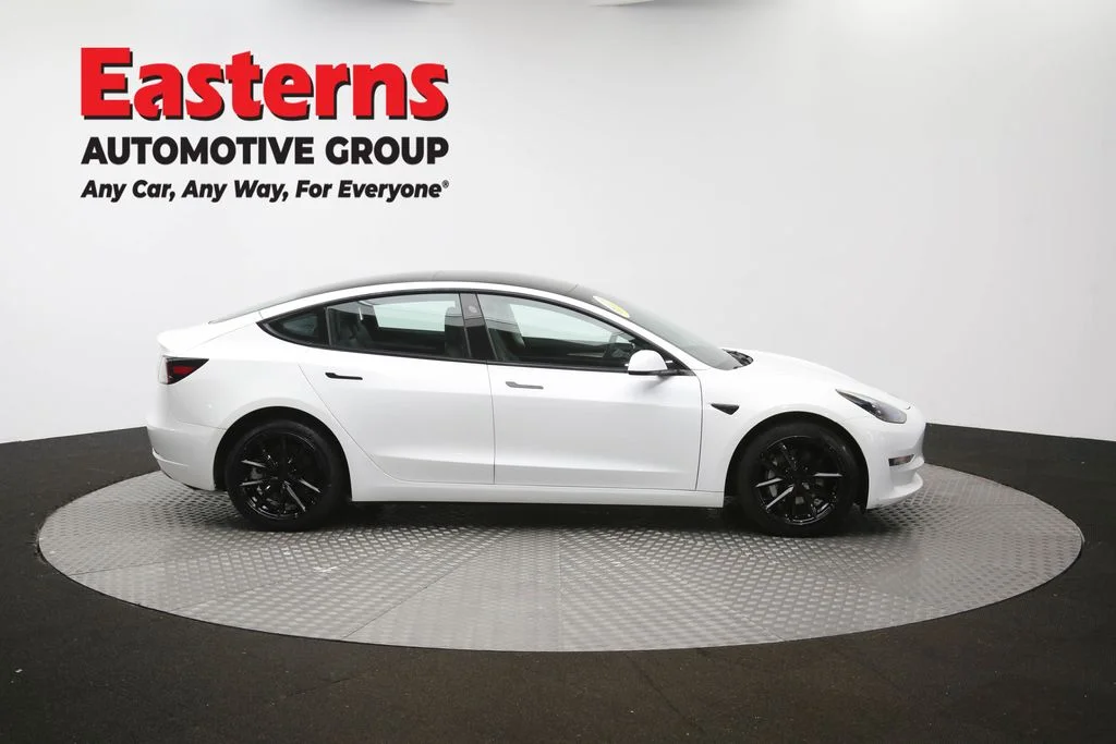 Used 2023 White Tesla Base image 41