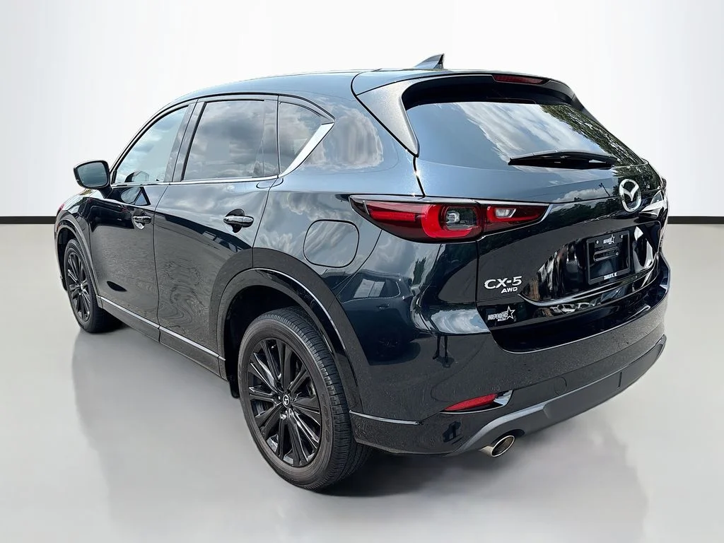 Certified Used 2024 Jet Black Mazda 2.5 Turbo Premium image 5