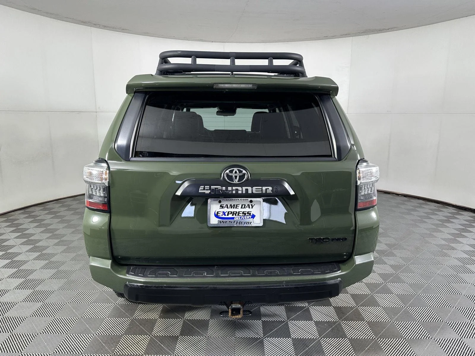 Used 2020 Army Green Toyota TRD Pro image 15