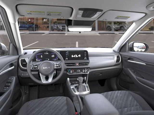 New 2026 White Kia LX image 14