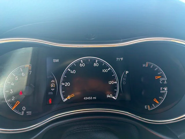 Used 2016 Black Jeep Limited image 10