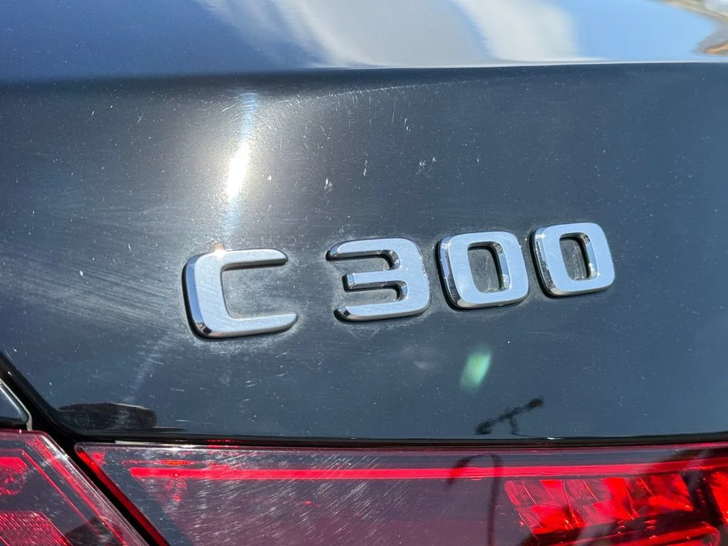 Used 2025 Black Mercedes-Benz C 300 image 9