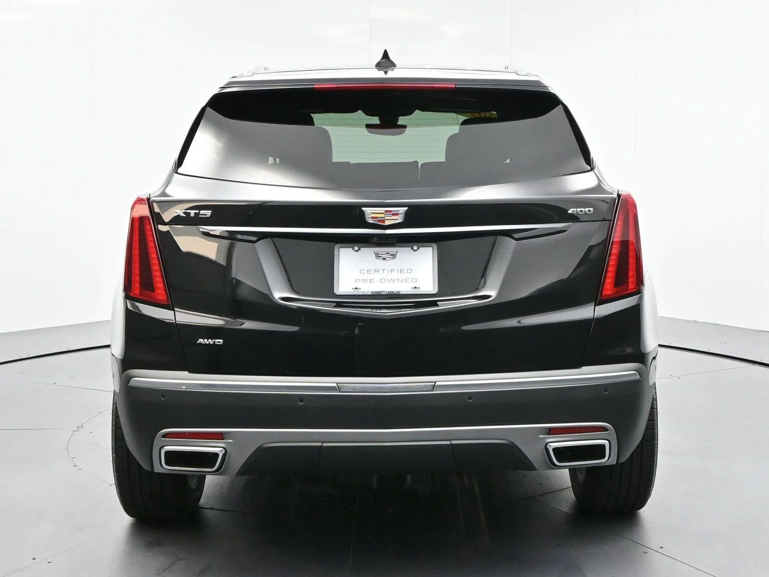 Certified Used 2026 Stellar Black Metallic Cadillac Premium Luxury image 6