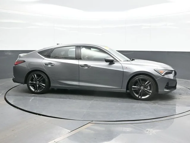Used 2024 Black Acura A-Spec Package image 8