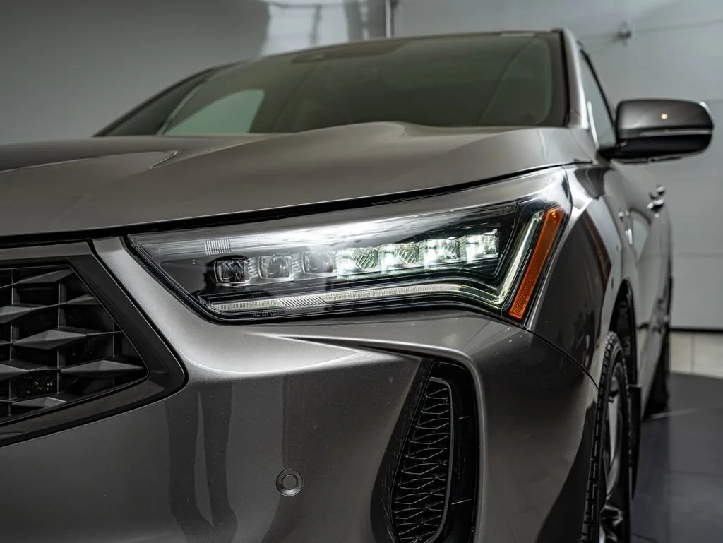 Used 2024 Liquid Carbon Metallic Acura A-Spec Package image 13