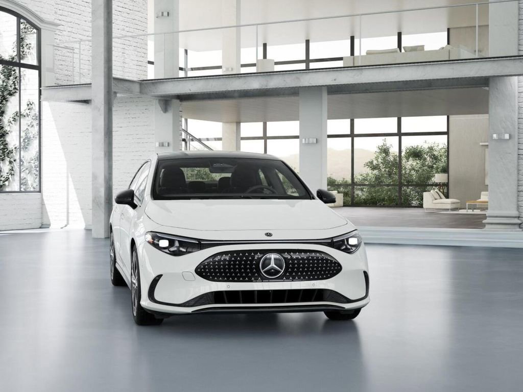 New 2026 Polar White Mercedes-Benz CLA 250+ image 50