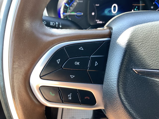 Used 2021 Fathom Blue Pearlcoat Chrysler Hybrid Limited image 33