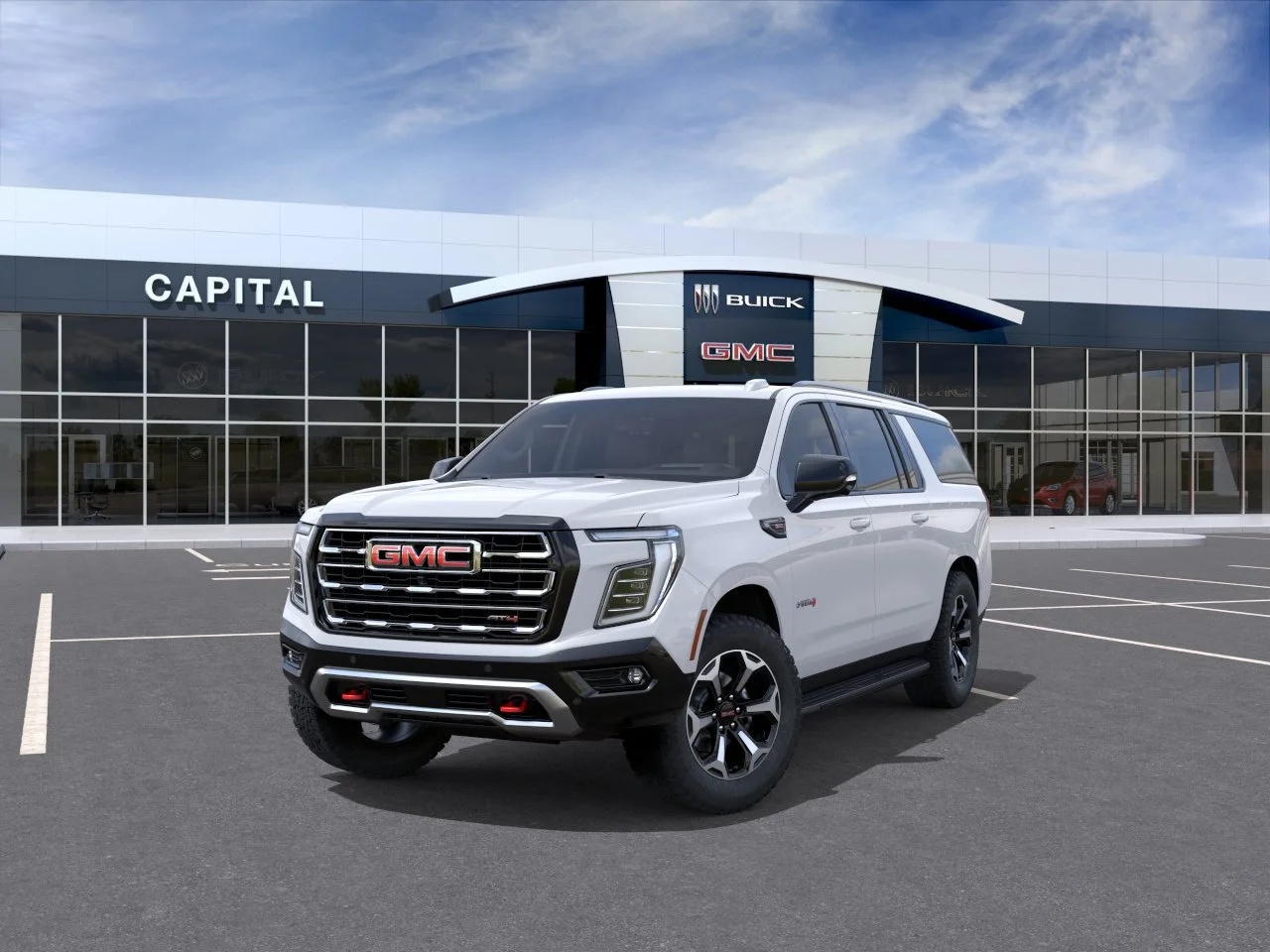 New 2026 Summit White GMC AT4 image 8