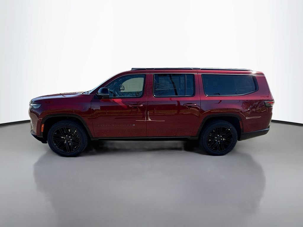 New 2026 Velvet Red Pearl-Coat Exterior Paint Jeep Limited Reserve image 7