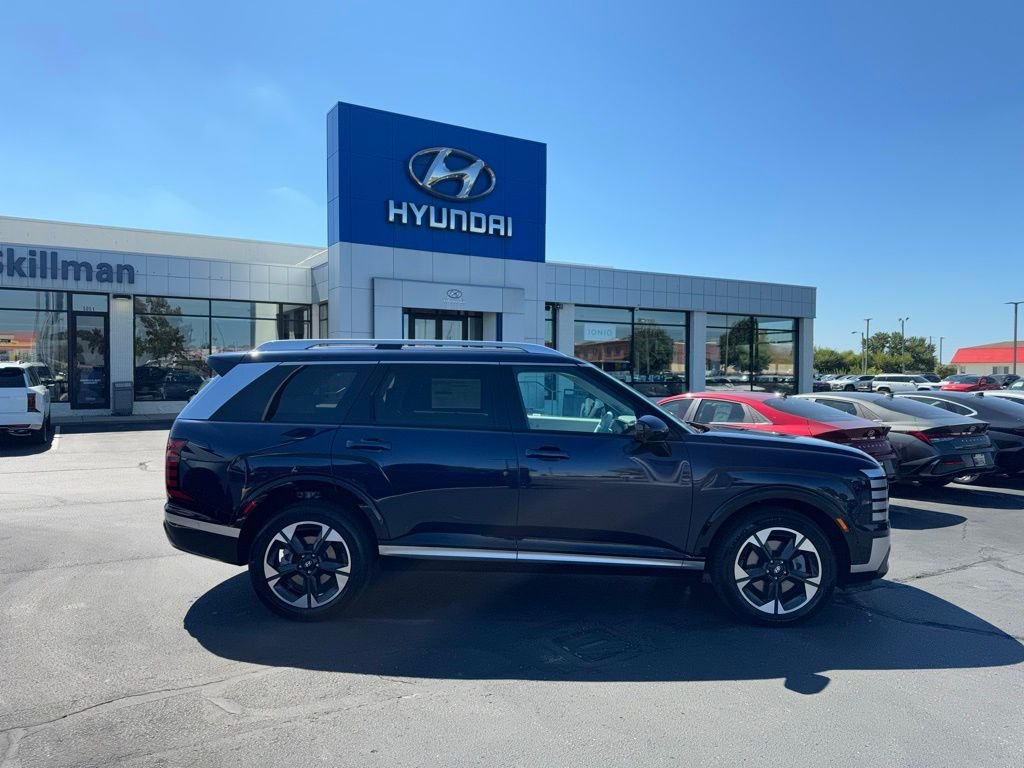 New 2026 Blue Hyundai Limited AWD image 8