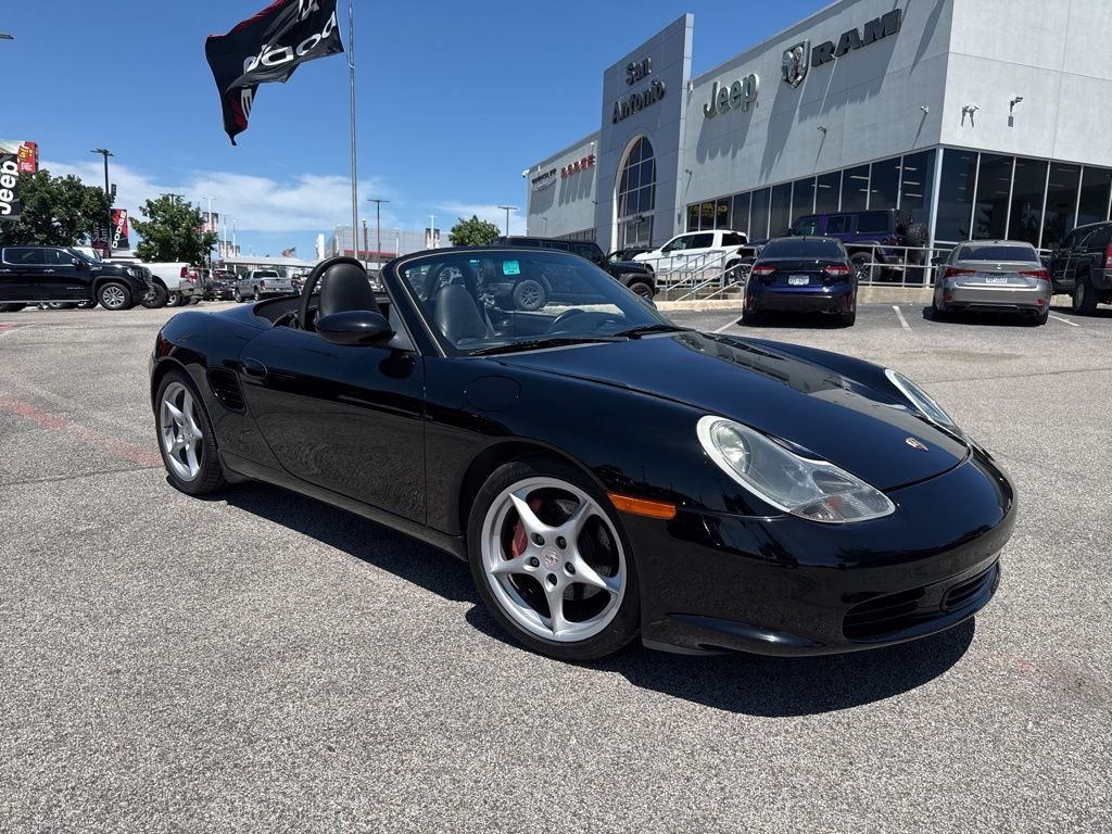 2003 Porsche Boxster S's photo