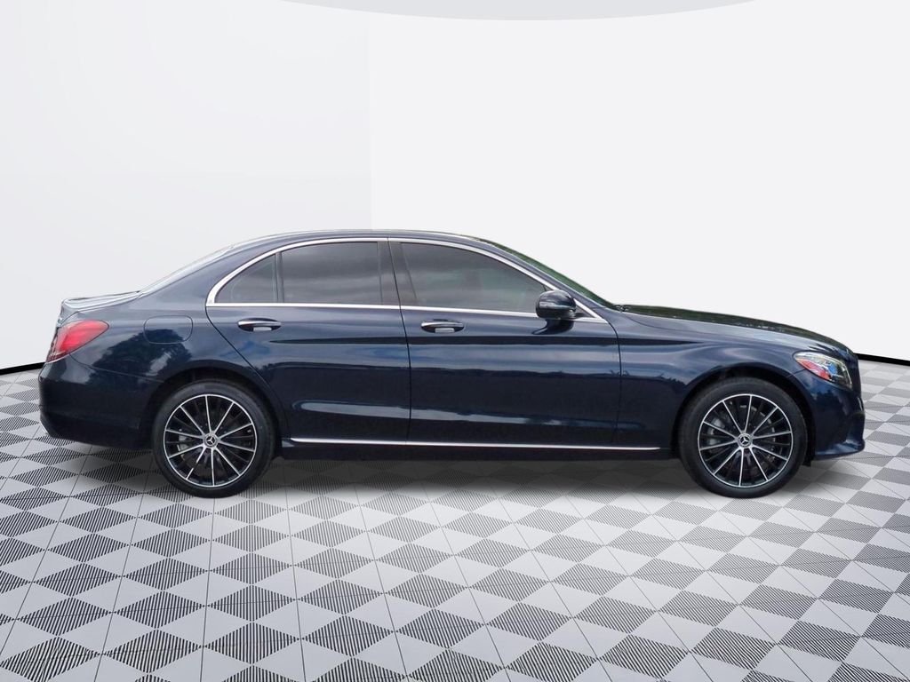 Used 2020 Blue Mercedes-Benz C 300 image 7