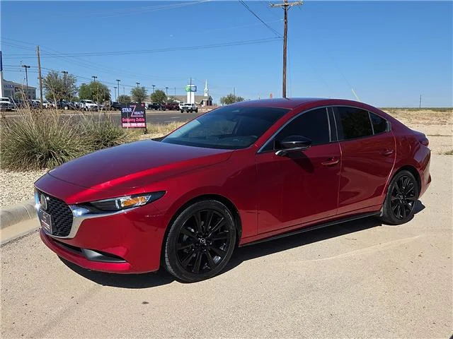 Used 2024 Red Mazda 2.5 S Select Sport Front-Wheel Drive image 2