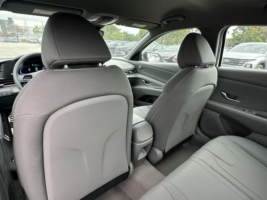 New 2026 Serenity White Hyundai SEL Sport image 23