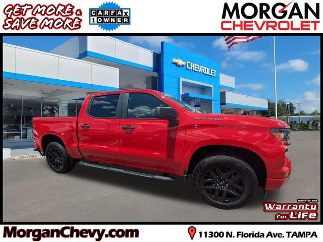 2025 Chevrolet Silverado 1500 Custom