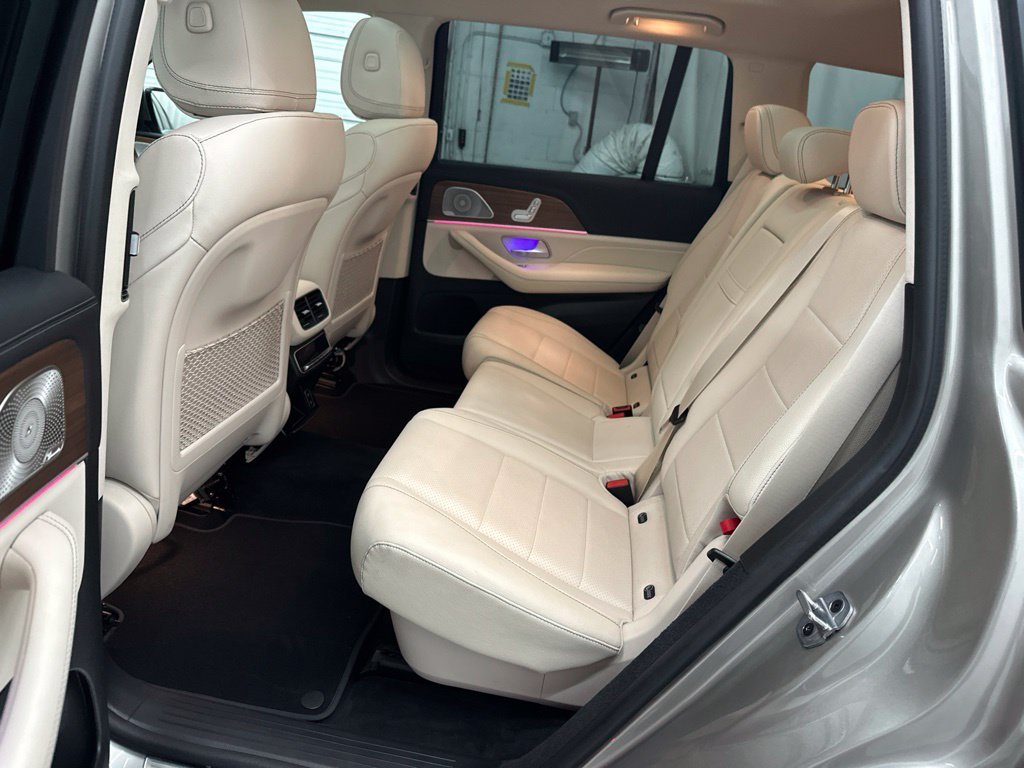 Used 2023 Silver Mercedes-Benz GLS 450 image 23