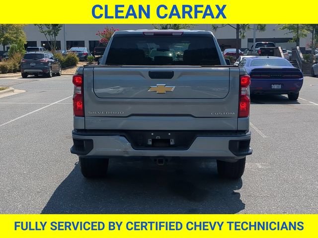 Used 2023 Gray Chevrolet Custom image 7