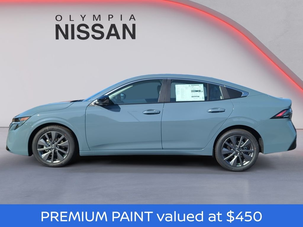 New 2026 Atlantic Gray Metallic Nissan SL image 3