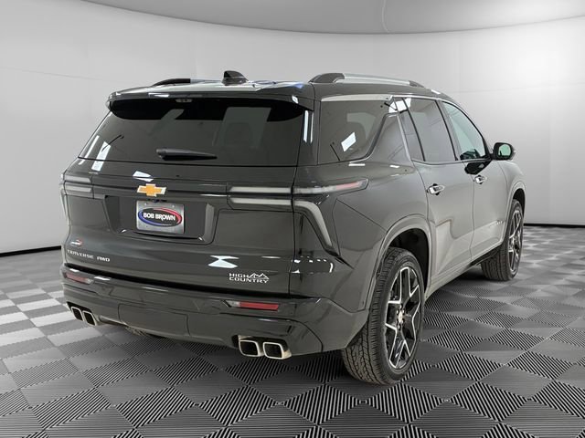 Certified Used 2025 Mosaic Black Metallic Chevrolet High Country image 5